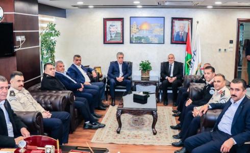 الاجتماع بين وزارة الاتصالات والضابطة الجمركية