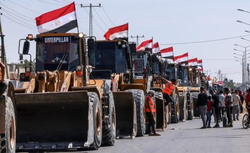 مصر تطلق المرحلة الثانية من خطة إعادة اعمار غزة الاثنين المقبل 