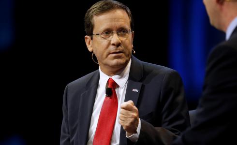 الرئيس الإسرائيلي يتسحاق هرتسوغ