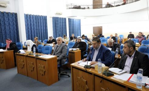 المجلس التشريعي في غزة