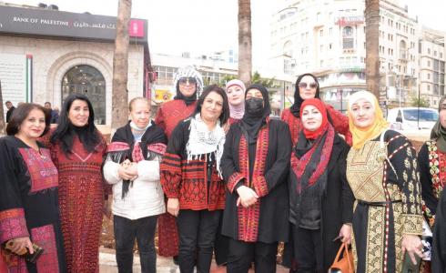 غنام: الزي والتراث الفلسطيني جزء من حياتنا اليومية