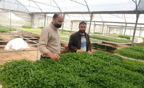 وزارة الزراعة بغزة