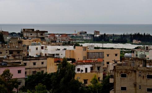 انفجار ضخم في مخيم برج الشمالي جنوب لبنان