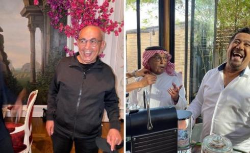 شاهد داوود الشريان يظهر لأول مرة مع الشاب خالد