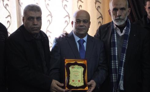 مراسم استلام وتسليم بلدية حبلة