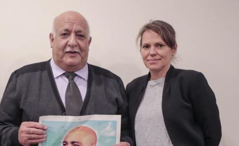 مكتب ممثل الاتحاد الاوروبي يلتقي والد محمد الحلبي