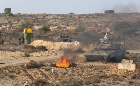 تدريبات فصائل المقاومة