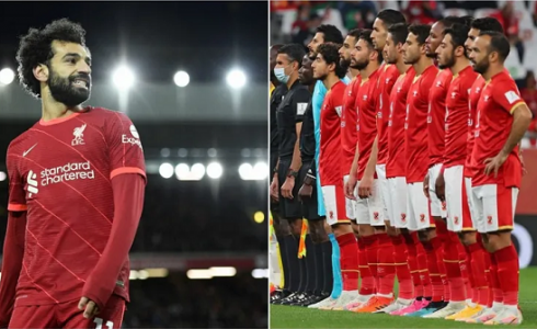 محمد صلاح والأهلي المصري