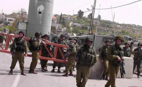 حاجز شعفاط العسكري