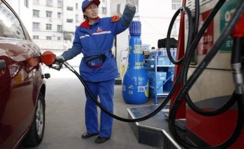 محطة وقود صينية - صورة أرشيفية