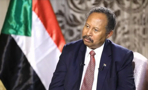 عبد الله حمدوك رئيس الوزراء السوداني