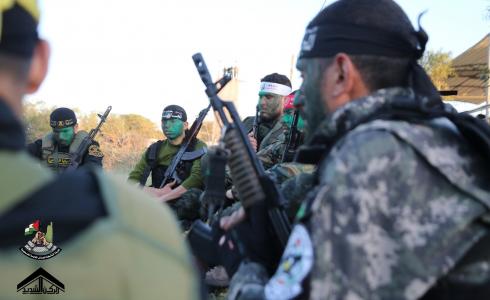 تواصل فعاليات المناورة المشتركة لفصائل المقاومة "الركن الشديد 2"