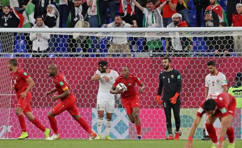 منتخب فلسطين يودع كأس العرب بعد هزيمة ثقيلة من الأردن