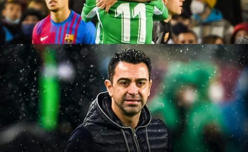 هزيمة برشلونة أمام بيتيس