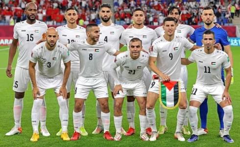 المنتخب الفلسطيني يخسر أمام المغرب برباعية نظيفة