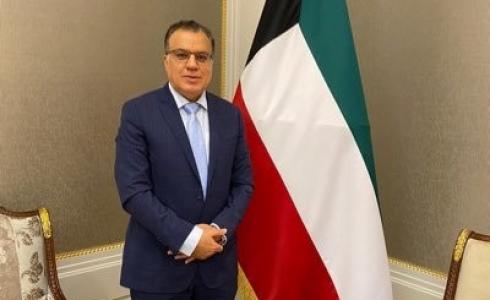 الدكتور خالد مهوس سليمان السعيد وزيرا للصحة