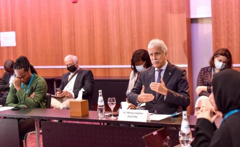 عورتاني يختتم مشاركته بقمة "وايز" في قطر