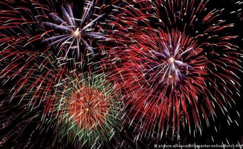 احتفالات راس السنة