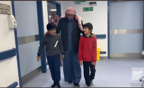 الكشف عن حالة أبناء الراحل محمد الشمري في لقاء تلفزيوني