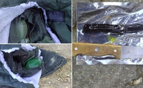 الاحتلال يعتقل فلسطينيين ويزعم العثور على قنابل وسكّينين شمال قطاع غزة