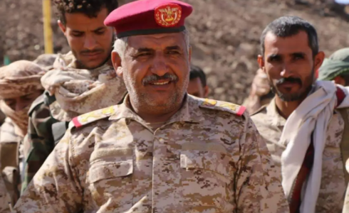اللواء ركن في الجيش اليمني ناصر الذيباني