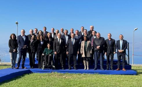 الحكومة الإسرائيلية تعقد جلستها الأسبوعية في الجولان