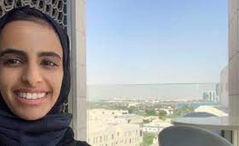 الناشطة القطرية نوف المعاضيد