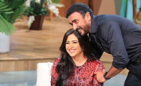 حلقة ياسمين عبد العزيز وزوجها مع منى الشاذلي