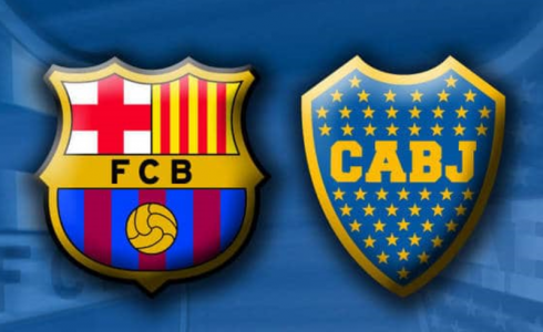 موعد مباراة برشلونة وبوكا جونيورز والقنوات الناقلة والتذاكر