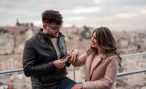 خطوبة أبو الروب وصبا