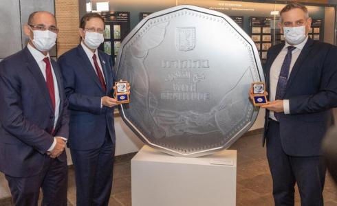 بنك إسرائيل يطلق عملة خمسة شيكل جديدة