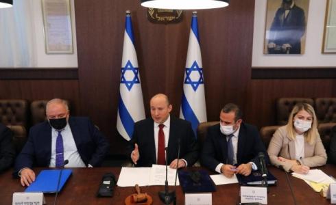 الحكومة الإسرائيلية تعقد جلستها الأسبوعية في الجولان