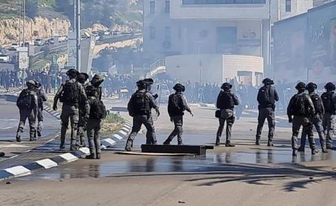 شرطة الاحتلال في أم الفحم - أرشيف