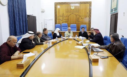 لجنتا الموازنة والاقتصادية بالتشريعي تعقد جلسة استماع لوكيل وزارة المالية حول مشروع الموازنة لسنة 2022