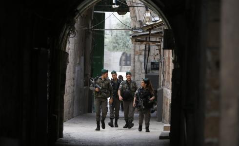 دعاوى إسرائيلية لتفتيش الفلسطينيين بالبلدة القديمة