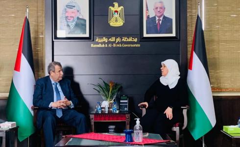 رمزي خوري وليلى غنام