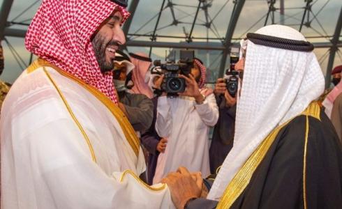 محمد بن سلمان يصل الكويت