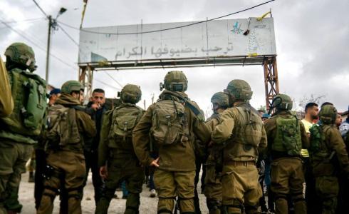 الجيش الإسرائيلي يواصل البحث عن منفذي عملية نابلس