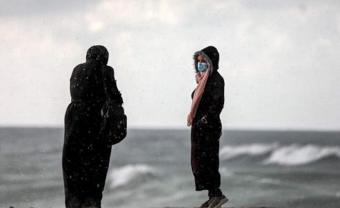 منخفض جوي على فلسطين - ارشيف