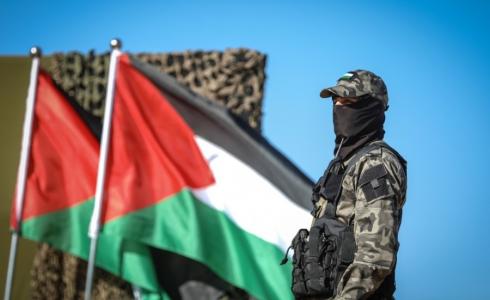 مناورة الفصائل الفلسطينية في غزة