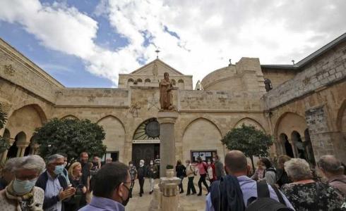 مسيحيو غزة يصلون بيت لحم لقضاء فترة أعياد الميلاد