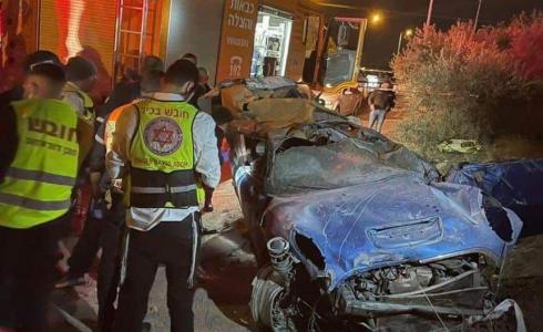 من مكان الحادث