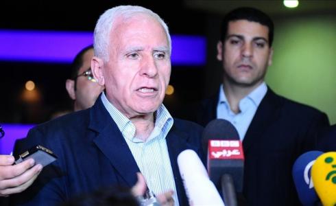 عزام الأحمد عضو اللجنتين التنفيذية لمنظمة التحرير الفلسطينية والمركزية لحركة "فتح"