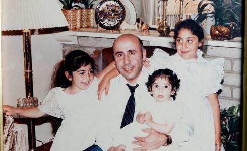 اليكس عودة رفقة أبنائه - ارشيف