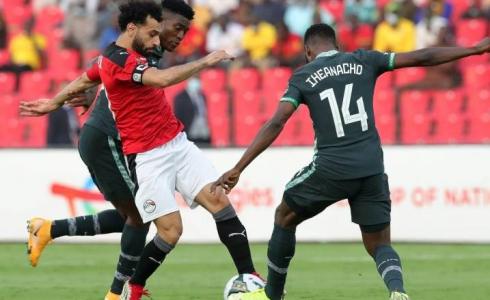 مصر تخسر أمام نيجيريا في كأس الأمم الأفريقية