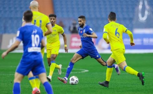 مباراة في الدوري السعودي 2021-2022