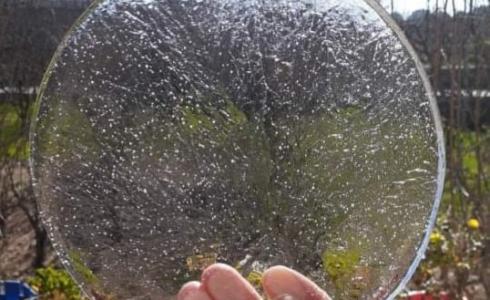 موجة "صقيع" تضرب فلسطين بدرجات حرارة تحت الصفر