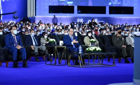 الرئيس المصري عبد الفتاح السيسي