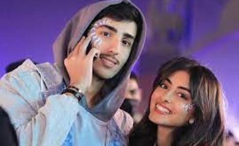 زوج جود عزيز وطلال