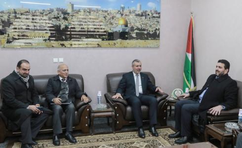 توقيع إتفاقية شارع اللبابيدي